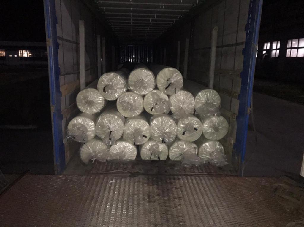 Перевозка линолеума из Саратова в Нижнекамск